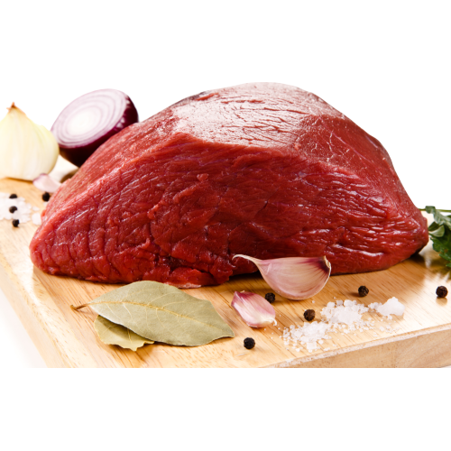 Autocollant Alimentation Viande Rouge