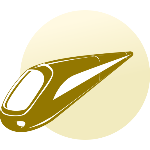 Autocollant Métier Voyage Train