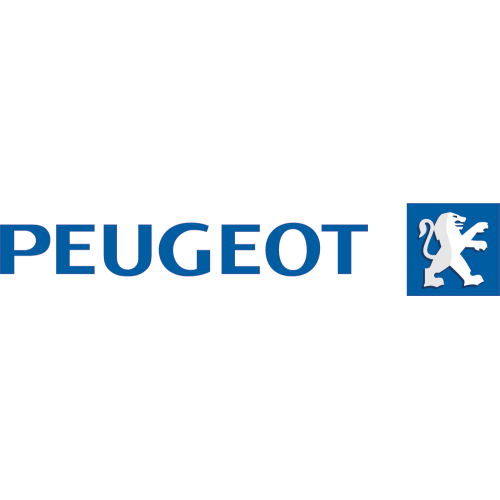 Autocollant Peugeot Logo Droite