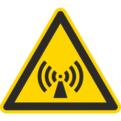 Autocollant Champ électromagnétique