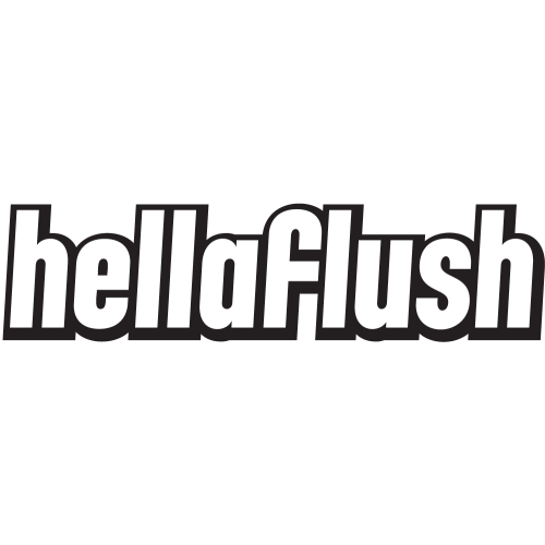 Sticker Jdm Hellaflush