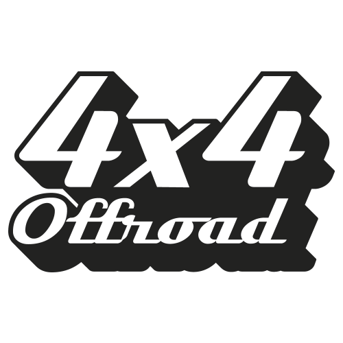 Sticker 4x4 Offroad