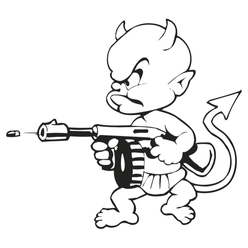 Sticker Petit Diable