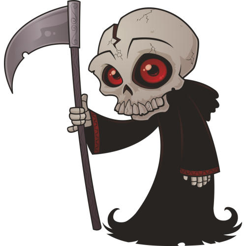 Autocollant Faucheuse