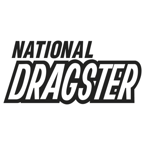 Sticker National Dragster