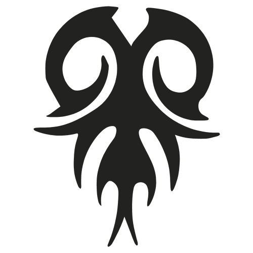 Sticker Tribal
