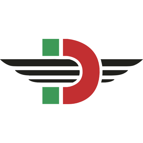 Autocollant Ducati 2