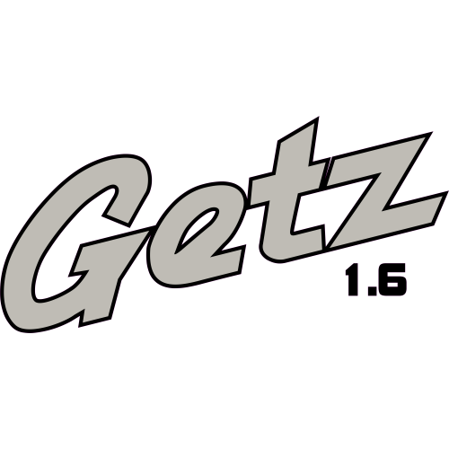 Autocollant Getz Hyundai