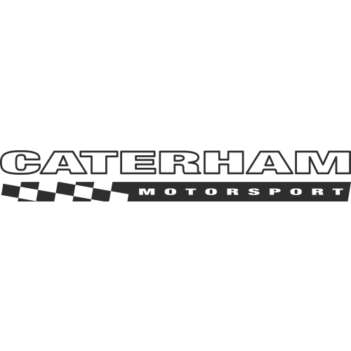 Sticker Caterham Motorsport