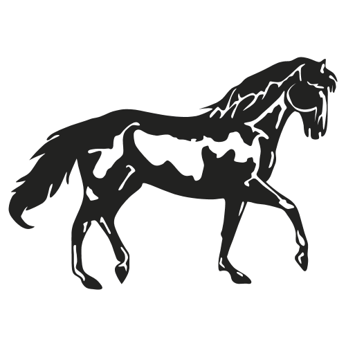 Sticker Chevaux