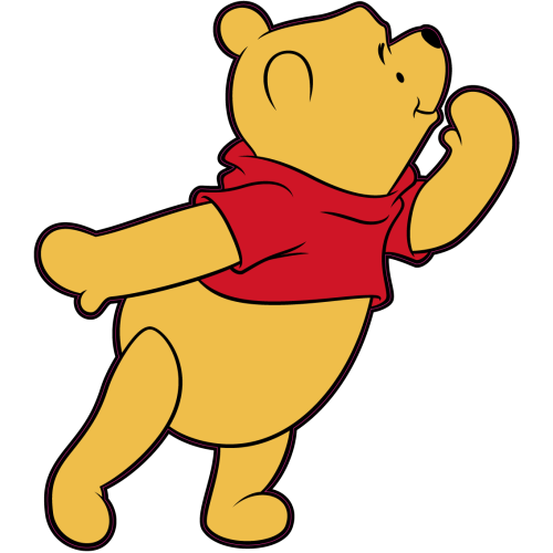 Autocollant Winnie