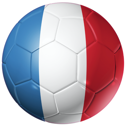 Autocollant Ballon Foot France