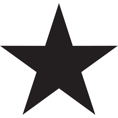 Sticker Forme Etoiles