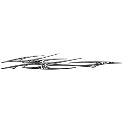 Autocollant Flaming Couleur