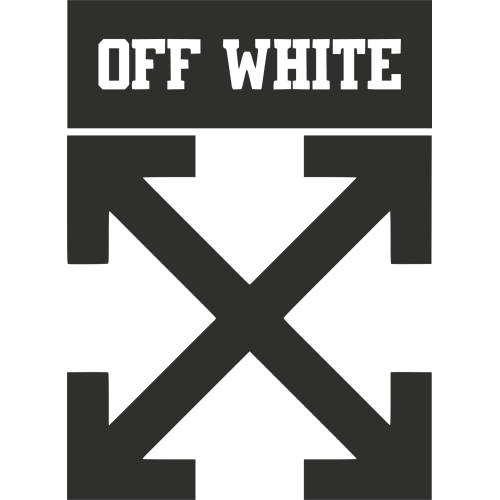 Sticker Off White