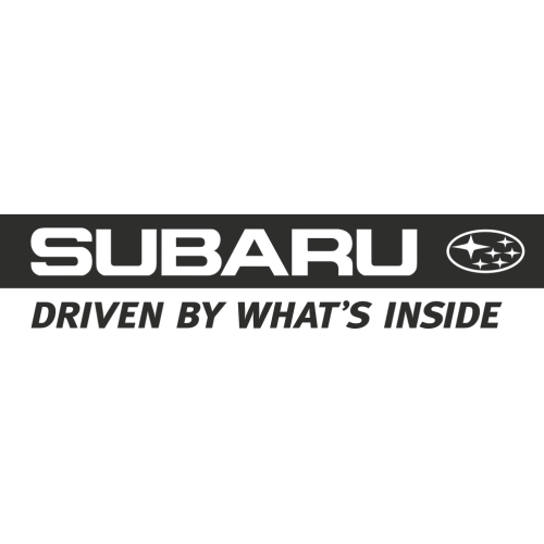 Sticker Subaru Driven