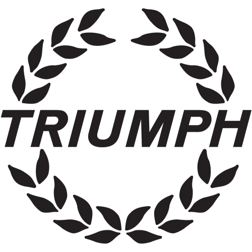 Sticker Triumph Couronne