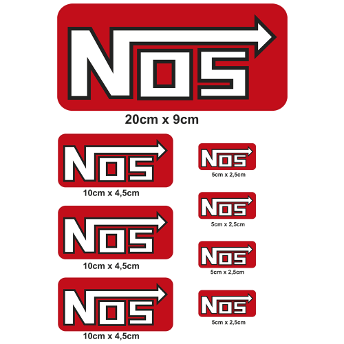 Autocollant Nos
