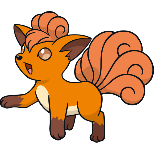 Sticker Pokemon Goupix