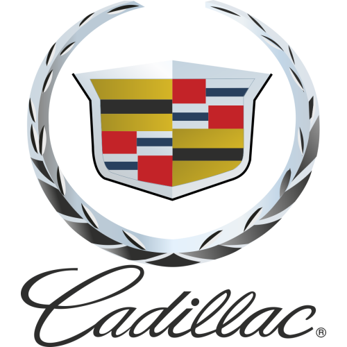 Autocollant Cadillac Blason