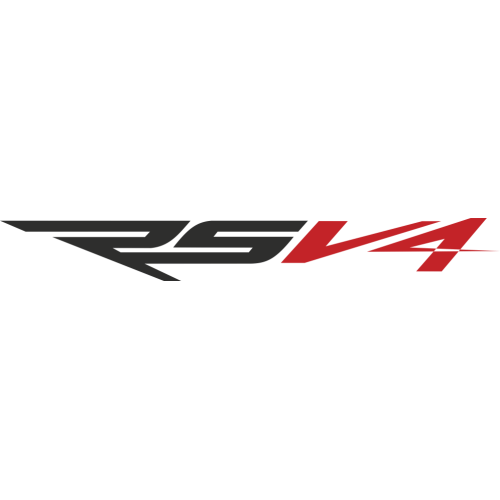 Autocollant Aprilia Rsv4 Logo