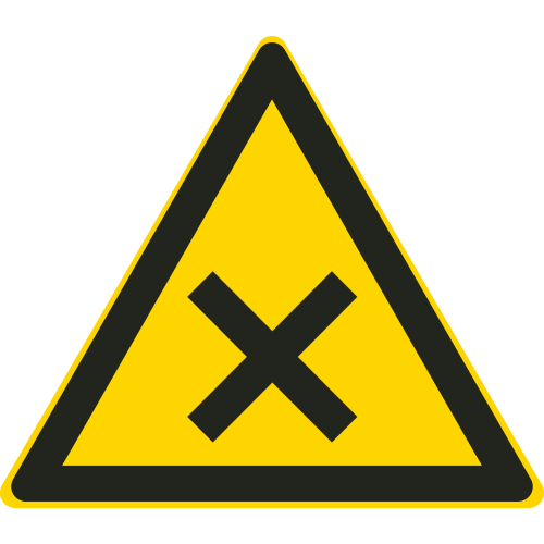 Autocollant Matières Nocives Ou Irritantes