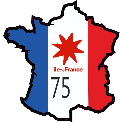 Autocollant Paris (ile De France)