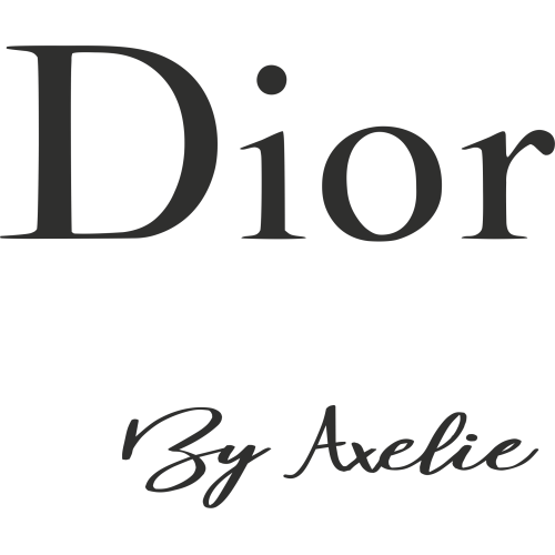 Sticker Dior By Axelie V2