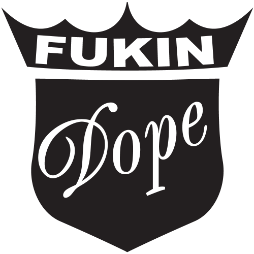 Sticker Jdm Fuckin Dope
