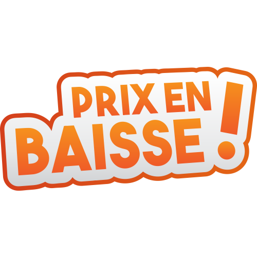 Autocollant Soldes Prix En Baisse 4