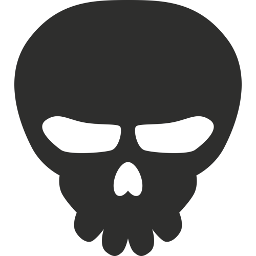 Sticker Skull