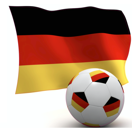 Autocollant Allemagne Foot
