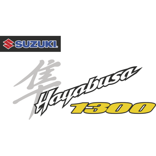 Autocollant Suzuki Hayabusa