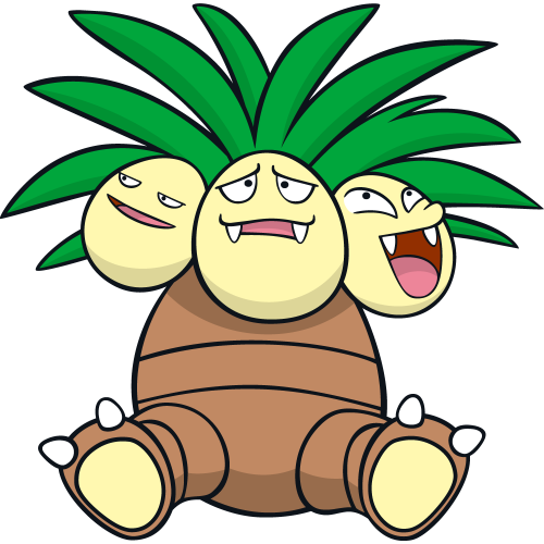 Sticker Pokemon Noadkoko