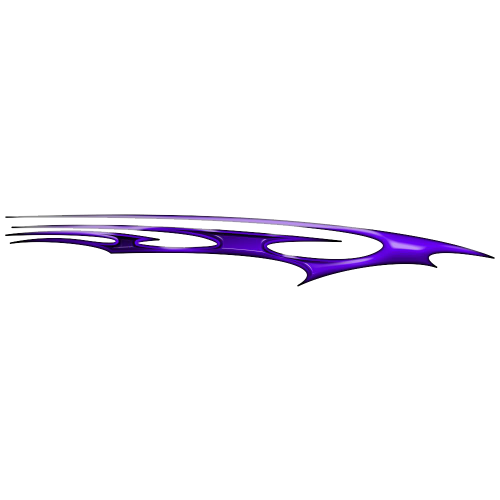 Autocollant Flaming Couleur