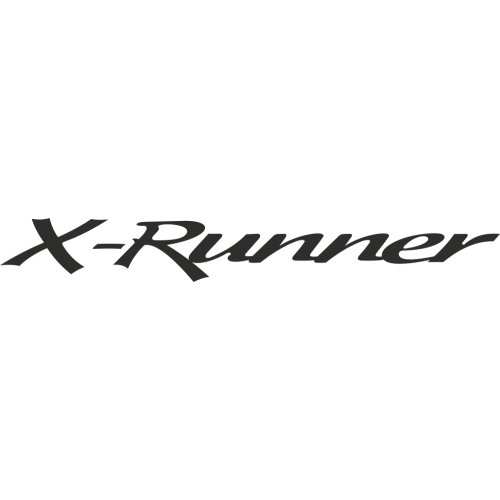 Sticker Toyota X Runner