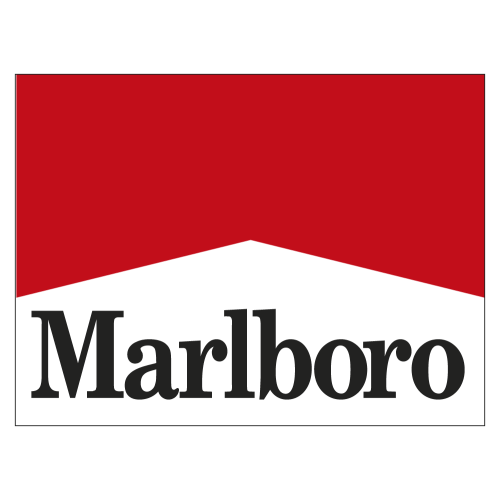 Autocollant Marlboro