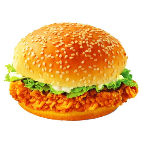 Autocollant Salé Hamburger