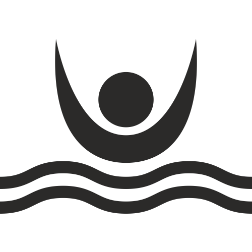 Sticker Sport Natation 1