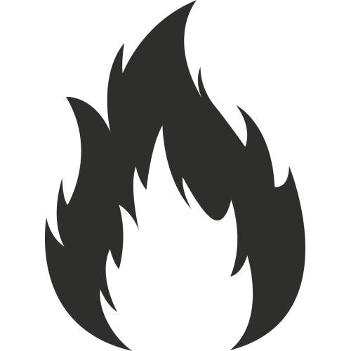 Sticker Flamme