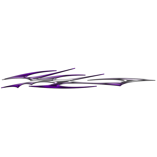 Autocollant Flaming Couleur