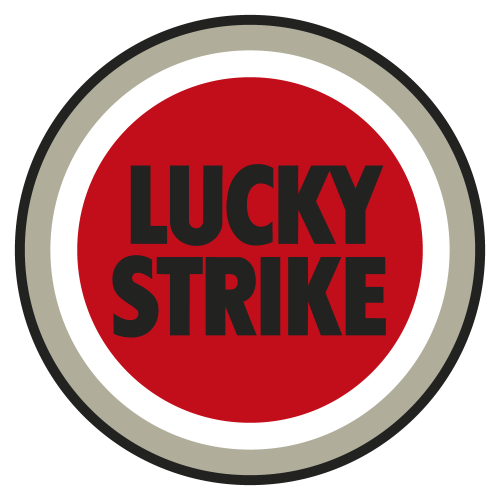 Autocollant Lucky Strike