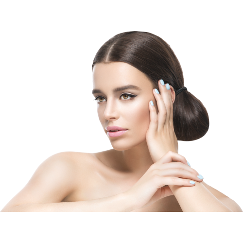 Autocollant Personne Femme Beauté Maquillage 15