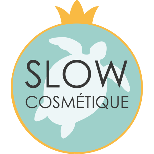Autocollant Logo Slow Cosmétique