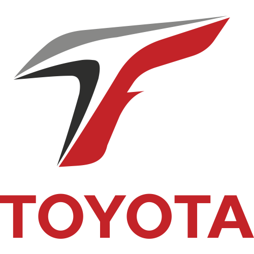 Autocollant Toyota F1