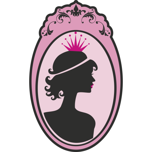 Autocollant Fashion Femme Couronne 7