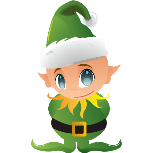 Autocollant Déco Noel Lutin