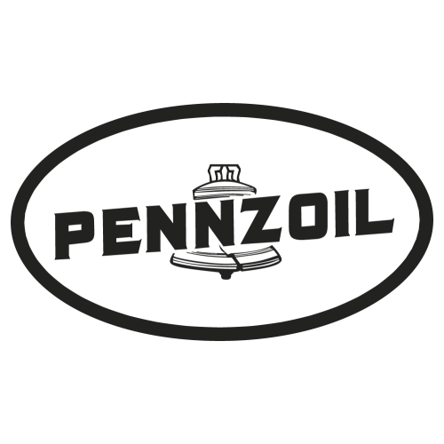 Sticker Pennzoil