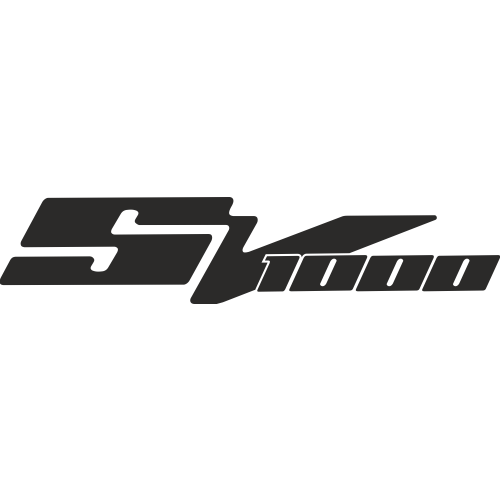 Sticker Suzuki Sv1000
