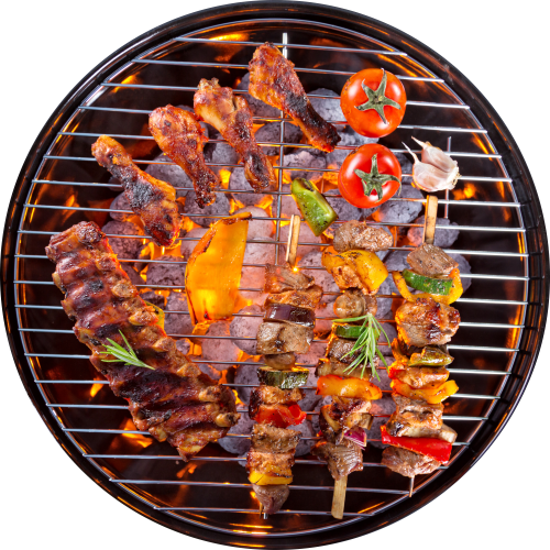 Autocollant Alimentation Barbecue 4